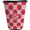 Celtic Knot Waste Basket - Single Sided (Black) (Personalized)
