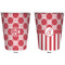 Celtic Knot Trash Can White - Front and Back - Apvl