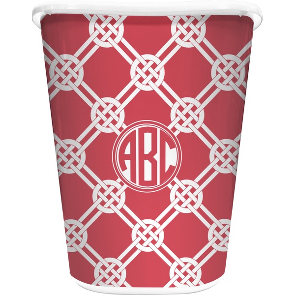 Custom Celtic Knot Waste Basket (Personalized)