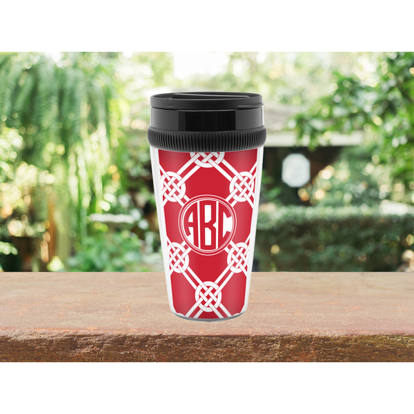 Celtic Knot Travel Mug Lifestyle (Personalized)