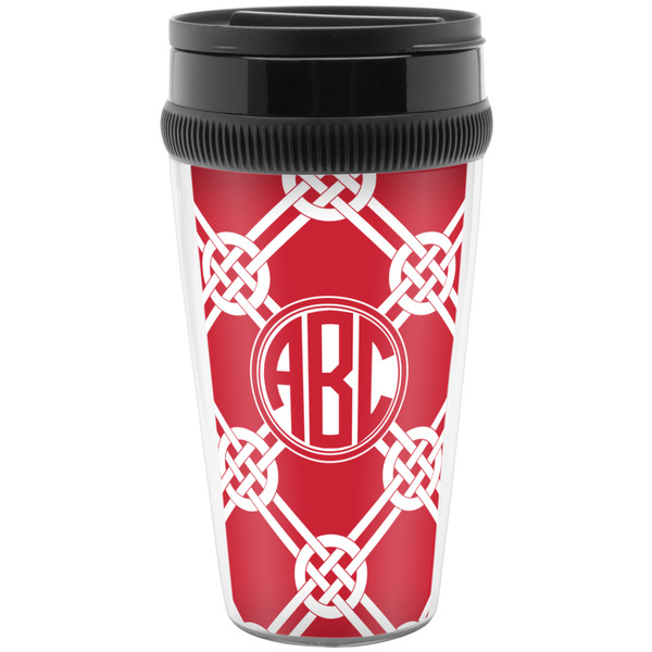 Custom Celtic Knot Acrylic Travel Mug without Handle (Personalized)