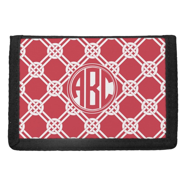 Custom Celtic Knot Trifold Wallet (Personalized)
