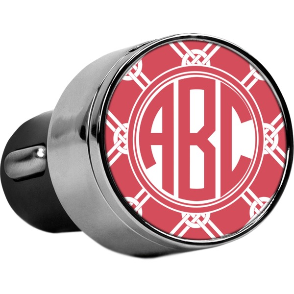 Custom Celtic Knot USB Car Charger (Personalized)