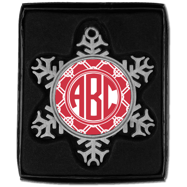 Celtic Knot Vintage Snowflake - In box