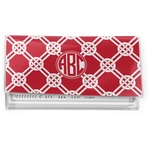 Celtic Knot Vinyl Checkbook Cover (Personalized)