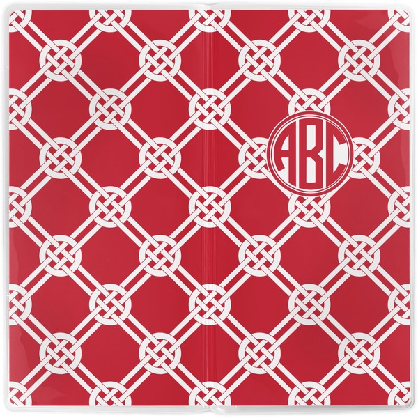 Celtic Knot Vinyl Document Wallet - Apvl