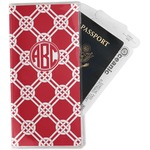 Celtic Knot Travel Document Holder