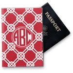 Celtic Knot Vinyl Passport Holder (Personalized)