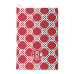 Celtic Knot Waffle Weave Golf Towel (Personalized)