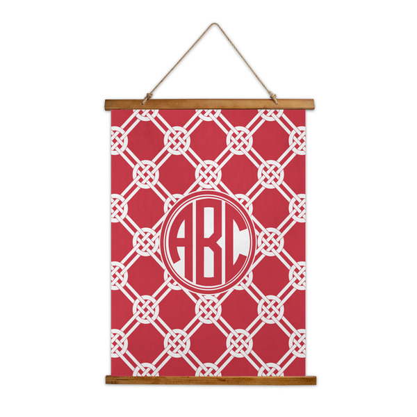 Custom Celtic Knot Wall Hanging Tapestry (Personalized)