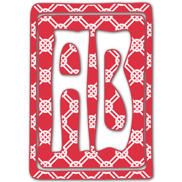 Custom Celtic Knot Monogram Decal - Small (Personalized)