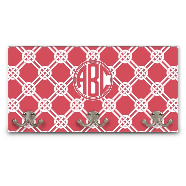 Custom Celtic Knot Wall Mounted Coat Rack (Personalized)