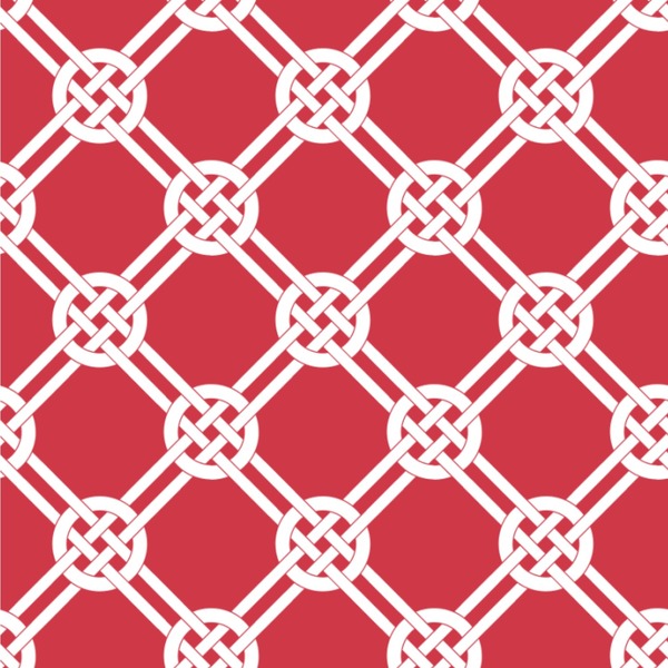 Custom Celtic Knot Wallpaper & Surface Covering (Water Activated 24"x 24" Sample)