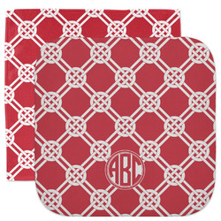 Celtic Knot Facecloth / Wash Cloth (Personalized)