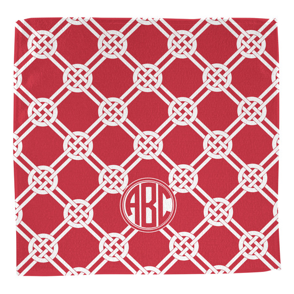 Celtic Knot Washcloth - Front - No Soap