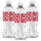 Celtic Knot Water Bottle Labels - Front View