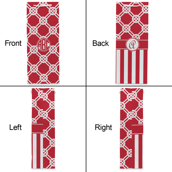 Celtic Knot Wine Gift Bag - Gloss - Approval