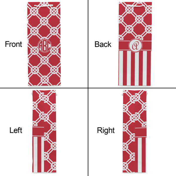 Celtic Knot Wine Gift Bag - Matte - Approval