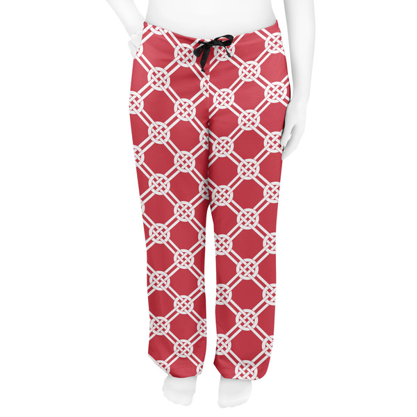 Celtic Knot Women's Pj on model - Front