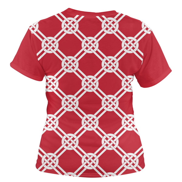 Celtic Knot Women's T-shirt Back