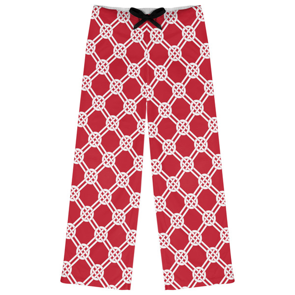 Custom Celtic Knot Womens Pajama Pants - XL