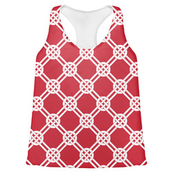 Celtic Knot Womens Racerback Tank Top - 2X Large (Personalized)