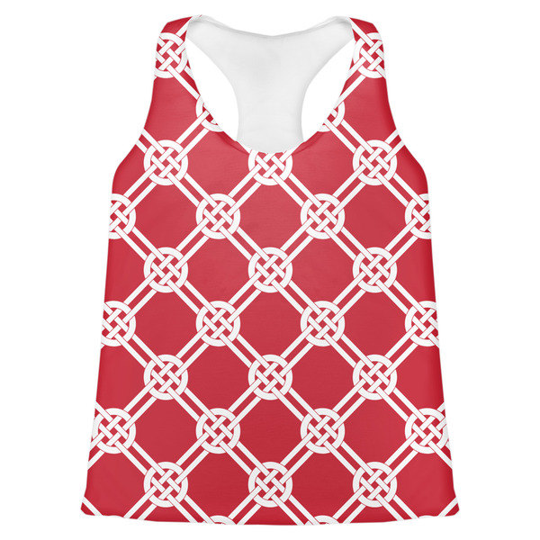 Custom Celtic Knot Womens Racerback Tank Top