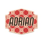 Celtic Knot Genuine Maple or Cherry Wood Sticker (Personalized)