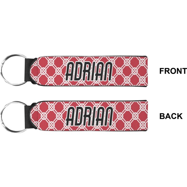 Celtic Knot Wristlet (Front + Back)