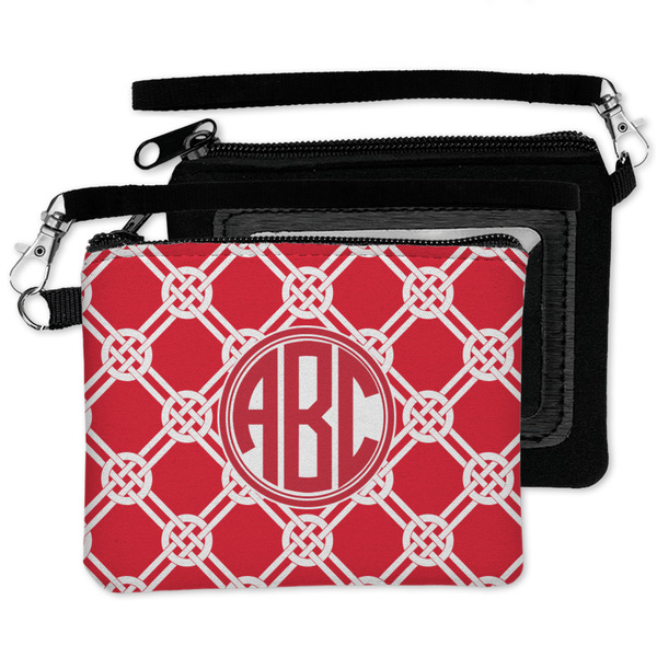 Celtic Knot Wristlet ID Cases - MAIN