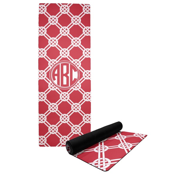 Custom Celtic Knot Yoga Mat (Personalized)