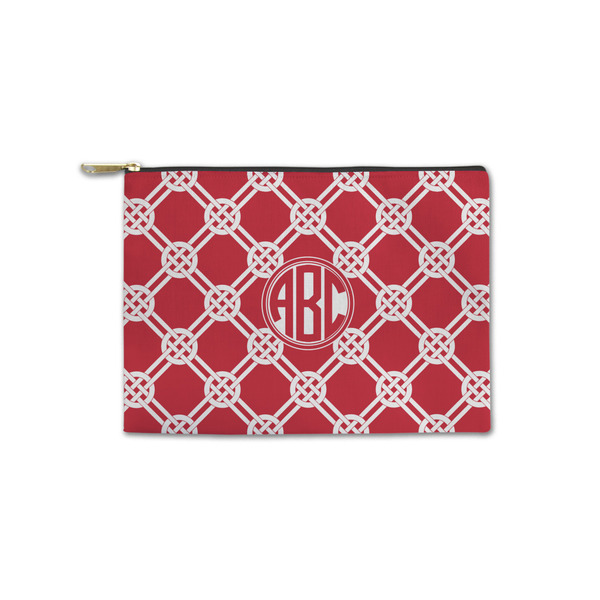 Custom Celtic Knot Zipper Pouch - Small - 8.5"x6" (Personalized)