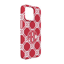 Celtic Knot iPhone Case - Plastic - iPhone 13 (Personalized)
