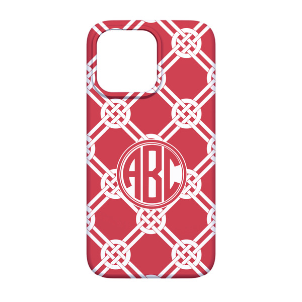 Celtic Knot iPhone 13 Case - Back