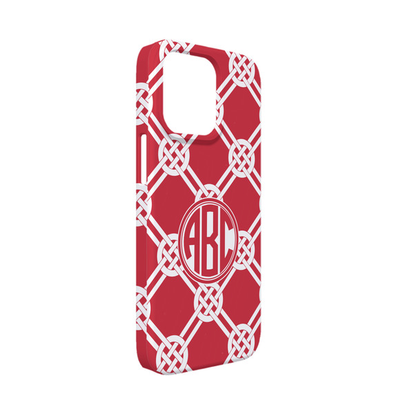 Custom Celtic Knot iPhone Case - Plastic - iPhone 13 Mini (Personalized)