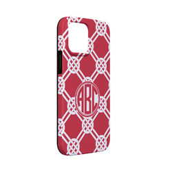 Celtic Knot iPhone Case - Rubber Lined - iPhone 13 Mini (Personalized)