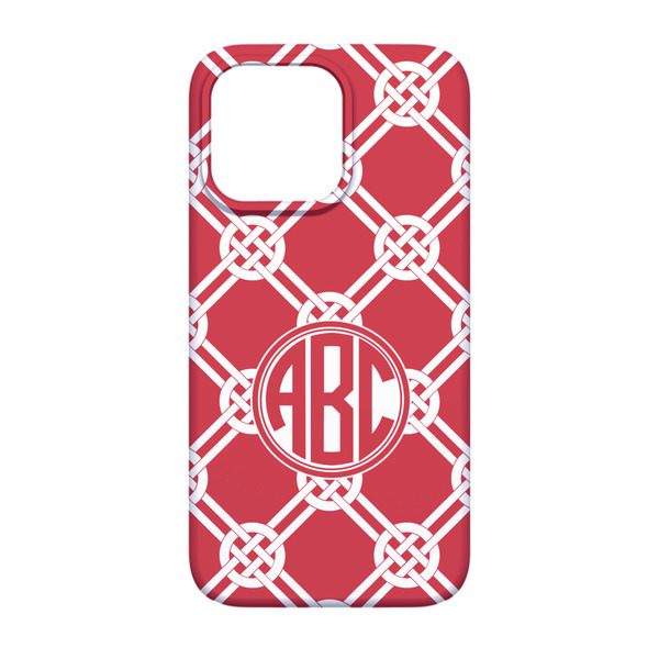 Celtic Knot iPhone 13 Pro Case - Back