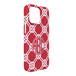 Celtic Knot iPhone Case - Plastic - iPhone 13 Pro Max (Personalized)