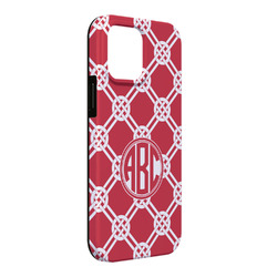 Celtic Knot iPhone Case - Rubber Lined - iPhone 13 Pro Max (Personalized)