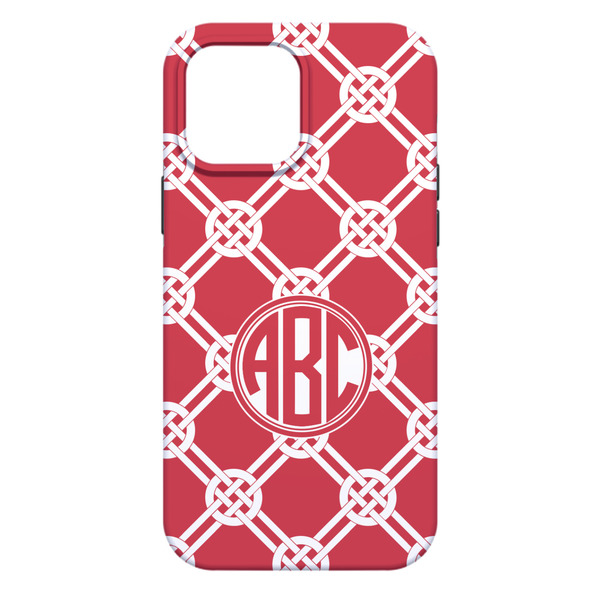 Celtic Knot iPhone 13 Pro Max Tough Case - Back