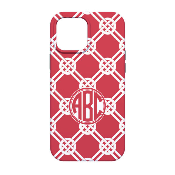 Celtic Knot iPhone 13 Pro Tough Case - Back