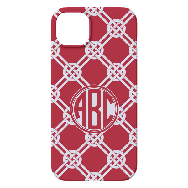 Celtic Knot iPhone 14 Plus Case - Back