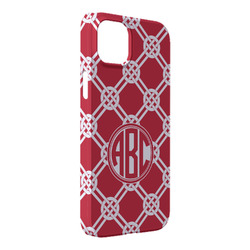 Celtic Knot iPhone Case - Plastic - iPhone 14 Pro Max (Personalized)