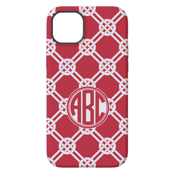 Celtic Knot iPhone 14 Pro Max Tough Case - Back