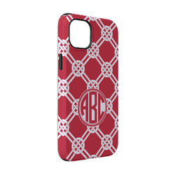 Celtic Knot iPhone Case - Rubber Lined - iPhone 14 Pro (Personalized)