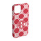 Celtic Knot iPhone 15 Case - Angle