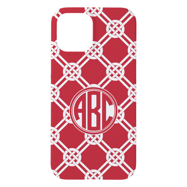 Celtic Knot iPhone 15 Plus Case - Back
