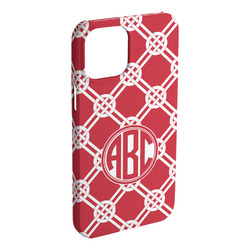 Celtic Knot iPhone Case - Plastic - iPhone 15 Pro Max (Personalized)