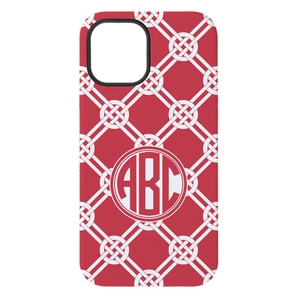 Celtic Knot iPhone 15 Pro Max Tough Case - Back