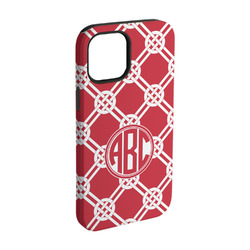 Celtic Knot iPhone Case - Rubber Lined - iPhone 15 Pro (Personalized)